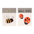 Bee & Ladybird Tattoos <br> Set of 2 Sheets